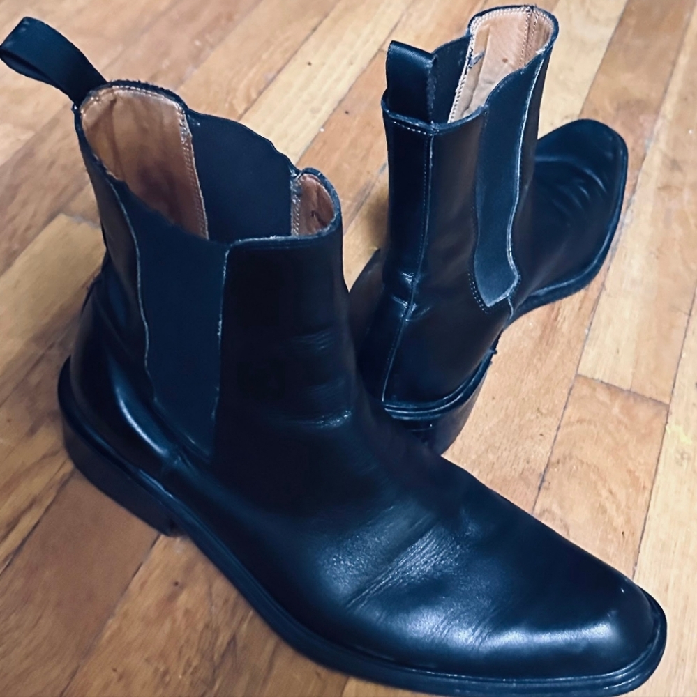Leather Boots Donald J..Pliner